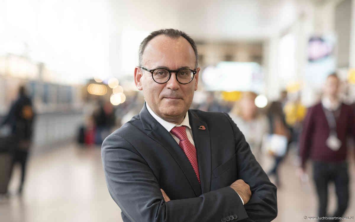 Léon Verhallen na twintig jaar weg als Director Aviation Development bij Brussels Airport