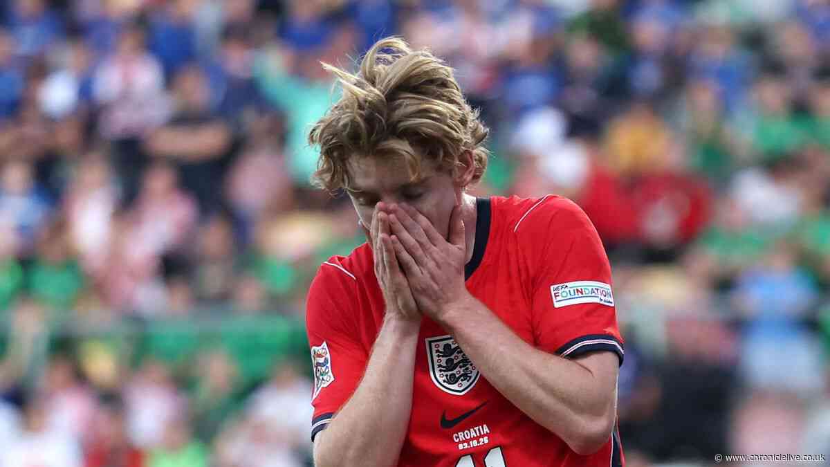 Anthony Gordon shocked after making discovery on England duty – 'The disrespect!'
