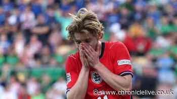 Anthony Gordon shocked after making discovery on England duty – 'The disrespect!'
