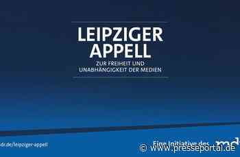 MDR beim Lichtfest Leipzig: Partner des Leipziger Appells laden zum Dialog ein