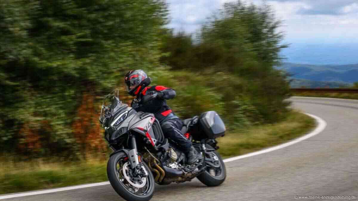 Fernweh-Versteher  – Ducati Multistrada V4 S Grand Tour
