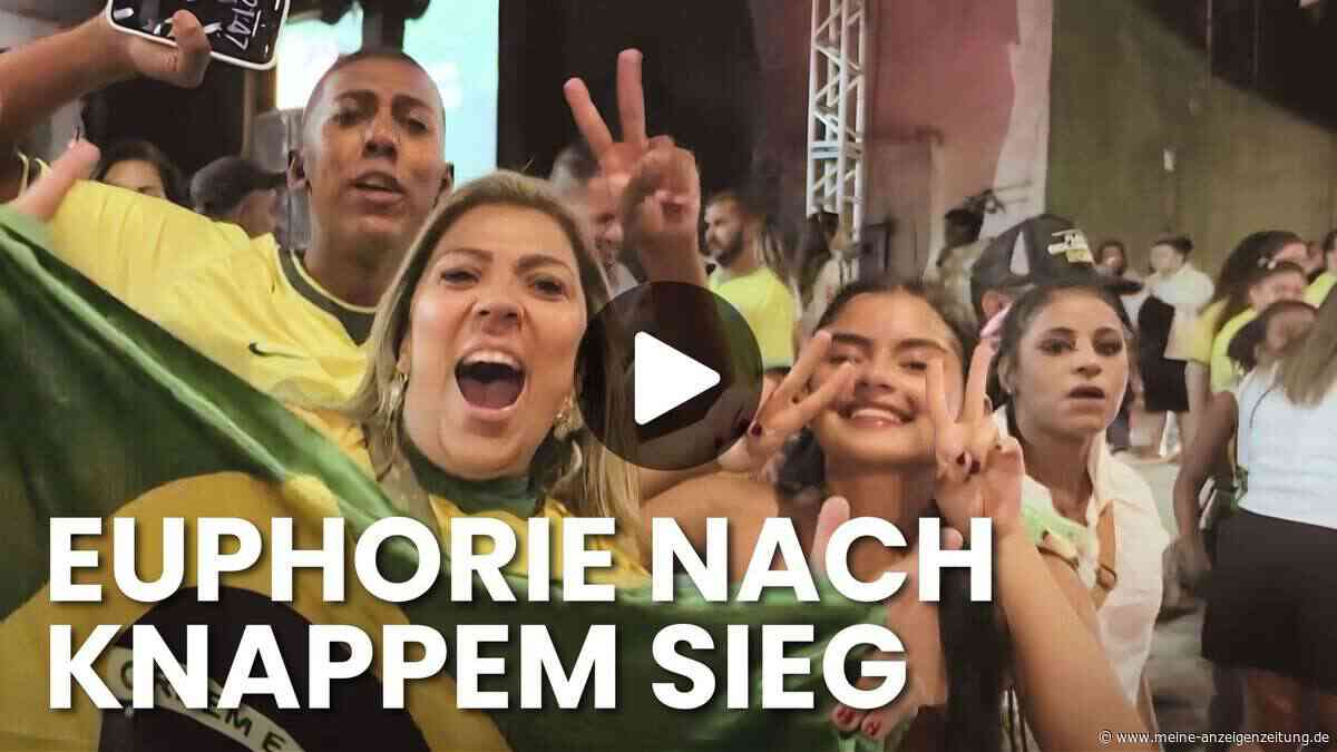 Jubel nach knappem Bolsonaro-Sieg: „Wer erste Runde gewinnt, gewinnt meist auch zweite.“