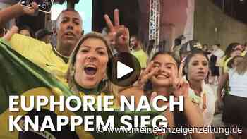 Jubel nach knappem Bolsonaro-Sieg: „Wer erste Runde gewinnt, gewinnt meist auch zweite.“