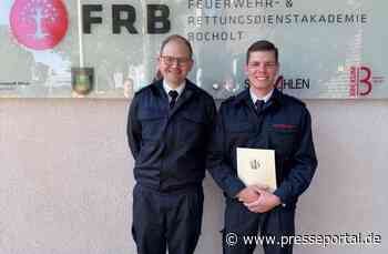 FW Dinslaken: Fünf neue Brandmeister unterstützen die Feuerwehr Dinslaken
