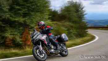 Fernweh-Versteher  – Ducati Multistrada V4 S Grand Tour