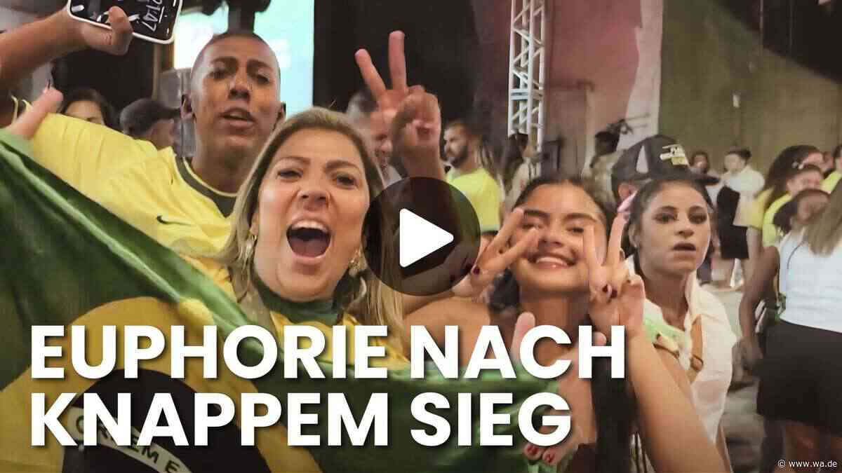Jubel nach knappem Bolsonaro-Sieg: „Wer erste Runde gewinnt, gewinnt meist auch zweite.“