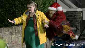Ding-dong merrily in Highbury as festive Amandaland turns leafy street into SoHa