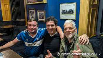 Middlesbrough legends enjoy parmos and pints at social club after Legacy Game