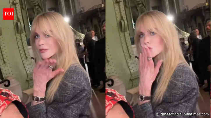 Nicole Kidman joins Dua Lipa, Pedro Pascal in viral ‘Nicole Kidman’ song trend at Paris Fashion Week