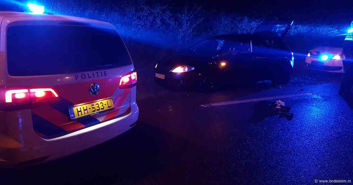 Vrouw aangehouden nadat ze op de A58 zonder licht door dichte mist rijdt en onder invloed van amfetamine is