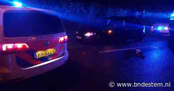Vrouw aangehouden nadat ze op de A58 zonder licht door dichte mist rijdt en onder invloed van amfetamine is