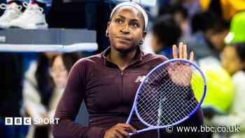 Gauff condemns racist abuse after China Open win