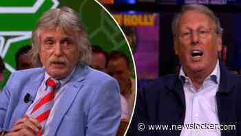Johan Derksen tempert tirade Chris Woerts over Jesse Klaver: 'Wind je nou niet op!'