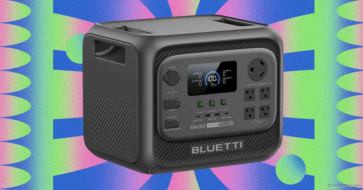 The Best Power Station Is 30 Percent Off for Prime Day