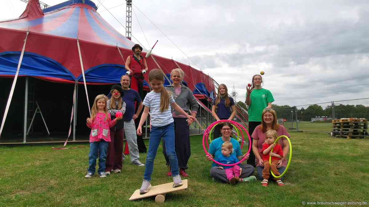 20 Jahre gesucht: Der Zirkus Dobbelino hat endlich ein Zuhause in Braunschweig