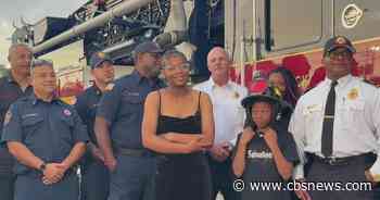 College Park honors 10-year-old who helped save family from fire