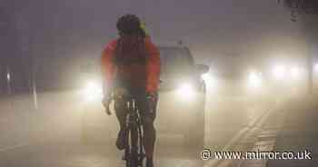 Autumn finally here with Brits waking up to thick fog and temperatures set to plummet