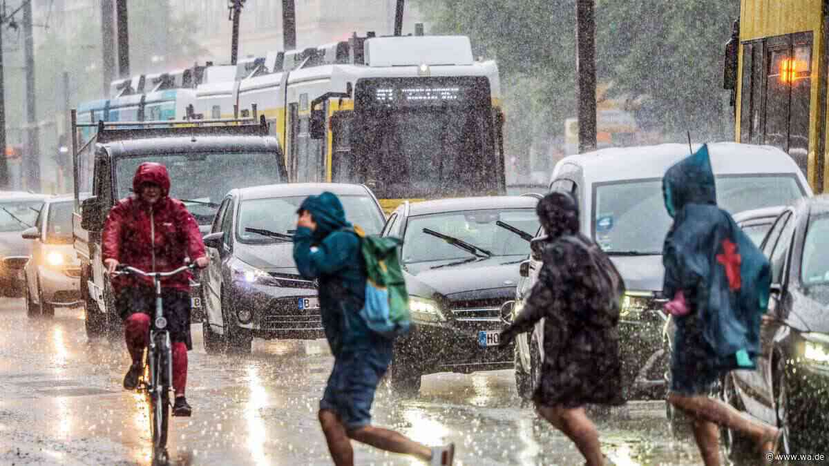Wetter-Umschwung kommt! 100-jähriger Kalender kündigt Regenfront an
