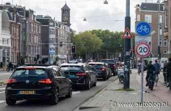 Amsterdam test 20 km/u als maximumsnelheid maar niet voor auto's