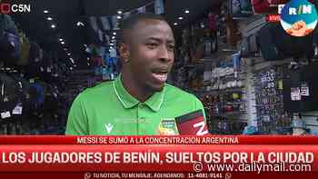 'We're not going to mark Messi, we're just going to enjoy the match': Benin star admits team will roll out the red carpet for Argentina legend ahead of emotional swansong in Buenos Aires