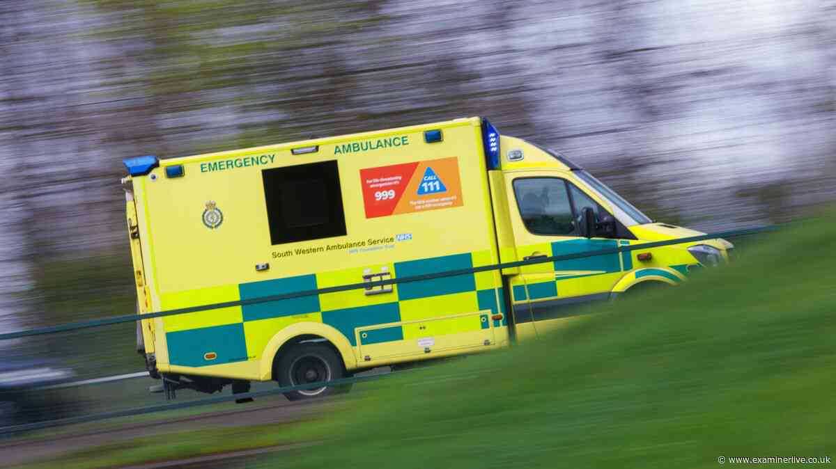 Huddersfield rush-hour crash horror as cyclist, 54, left with serious head injury