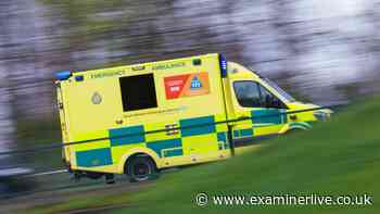 Huddersfield rush-hour crash horror as cyclist, 54, left with serious head injury