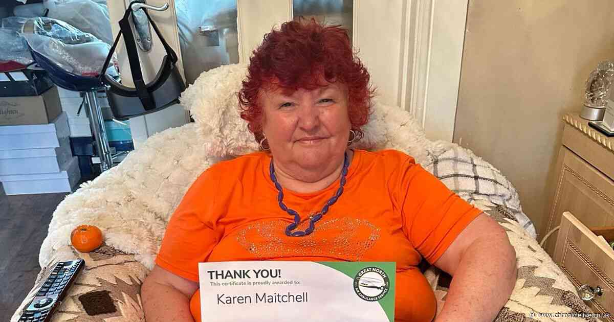 Woman 'died for 15 minutes' after attempting to rescue granddaughter's dog from lake