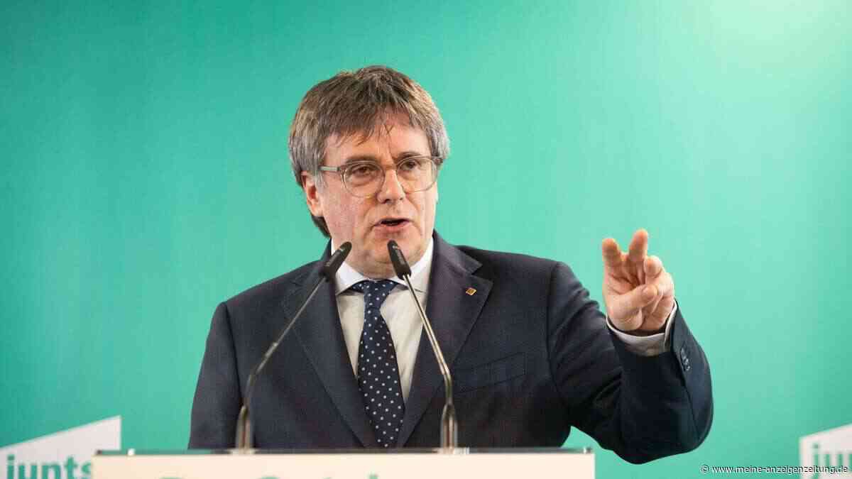 Nach neun Jahren Exil Puigdemont vor Rückkehr in die Heimat