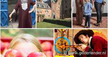 Kasteel Doorwerth houdt activiteiten in de herfstvakantie