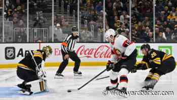 Bruins vs. Senators: 3 Takeaways From Boston’s 4-1 Loss