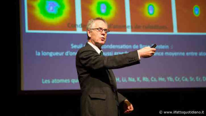 “Congelare” la materia con i laser: il Premio Volta al fisico Jean Dalibard