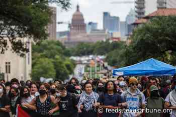 Texas college campus protest law faces First Amendment challenge