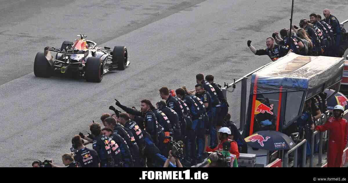 Red Bull: Finales Upgrade bringt ersten Sieg von Max Verstappen