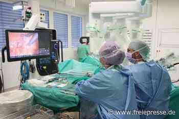 Klinik im Erzgebirge investiert in neue Technik: Präziser geht es im OP kaum