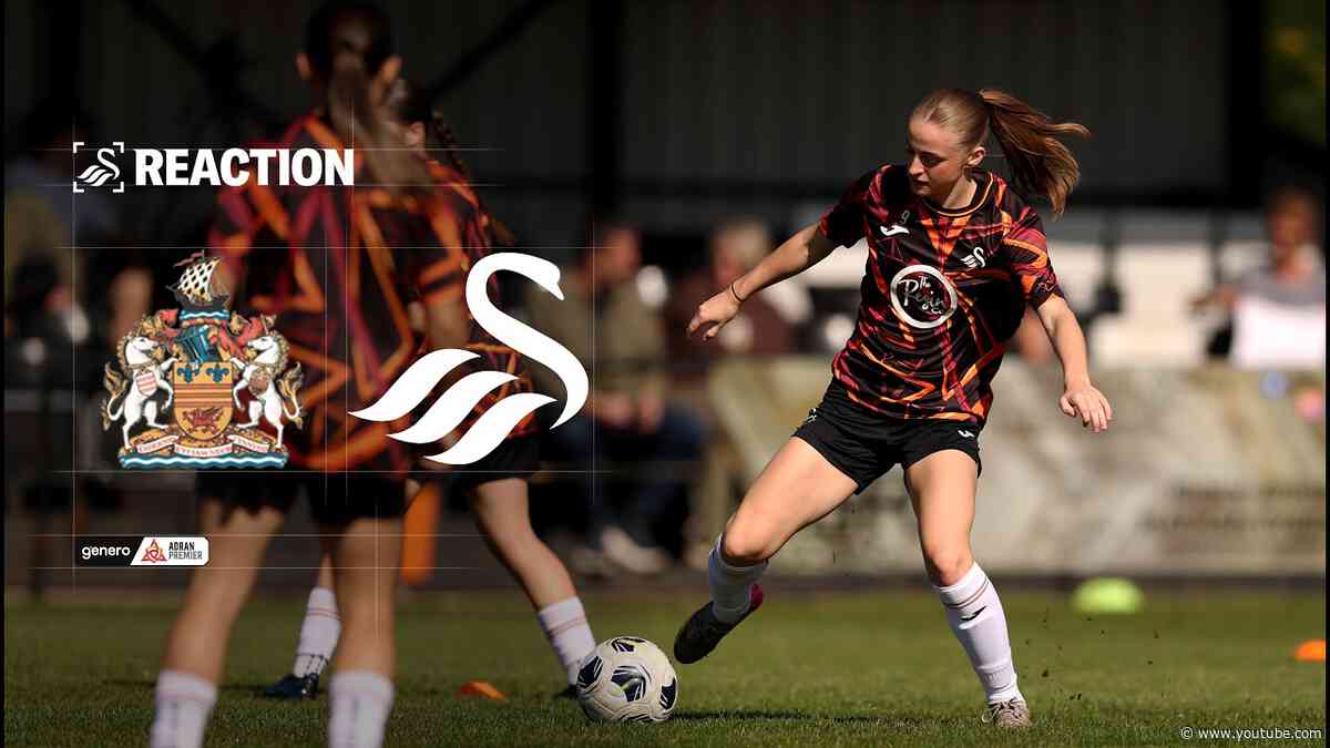 Aimee Deacon on Barry Town United Women | Reaction