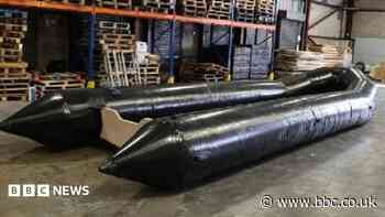 Boats 'set for people smugglers' seized at airport