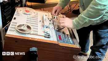Rare 'fragile' recordings saved before they disappear