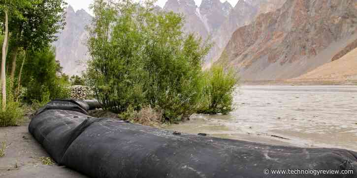 WaveSave and its portable rubber dam