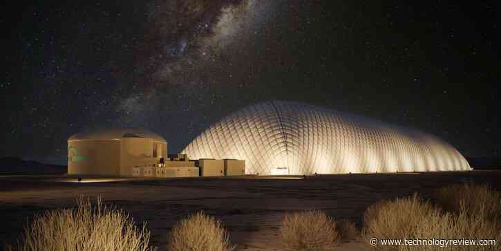 Energy Dome and its carbon dioxide batteries