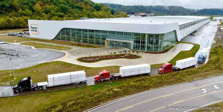 Form Energy and its iron batteries