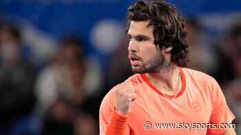 Alcaraz wins Japan Open in first final since wrist injury