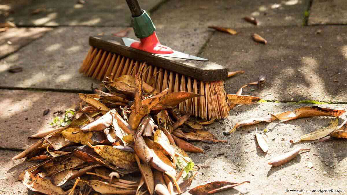 Herbstlaub: Wer nicht räumt, haftet womöglich