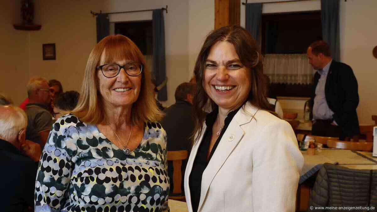 Elvira Wiesheu erneut zur Ortssprecherin von Tüntenhausen gewählt