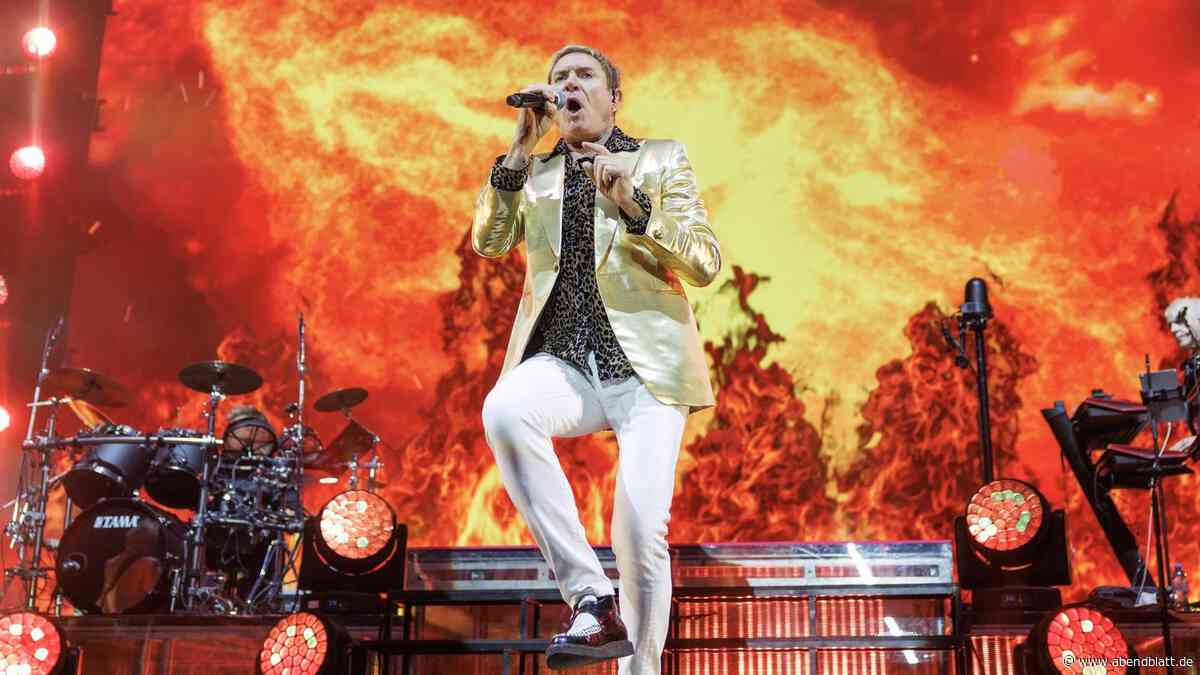 Duran Duran zeigt sich in der Barclays Arena als richtig famose Live-Band
