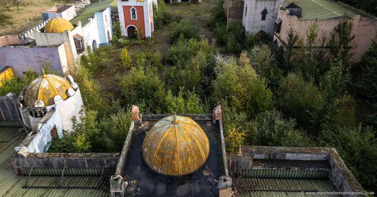 The eerie pictures of iconic UK theme park reamins 10 years after shutting