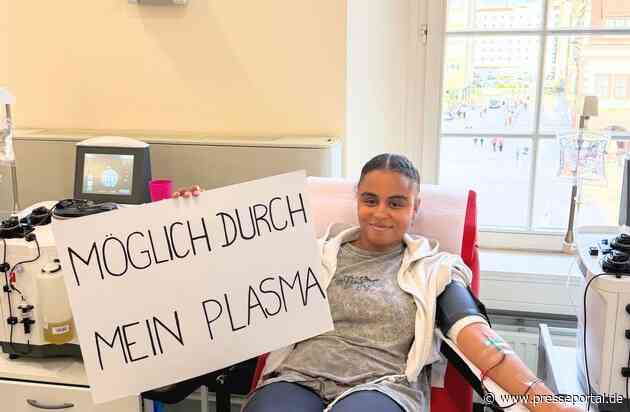 Internationale Woche der Plasmaspende (IPAW) vom / 5. bis zum 9. Oktober 2026 / Möglich durch Plasma: "Es kann so einfach sein, chronisch Erkrankten zu helfen."