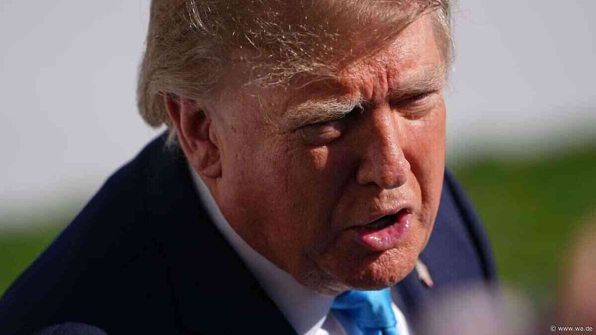 Trump macht Ukraine und Demokraten für hohe Spritpreise in USA verantwortlich