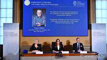 Belg krijgt Nobelprijs Natuurkunde voor studie naar mysterieuze deeltjes in heelal
