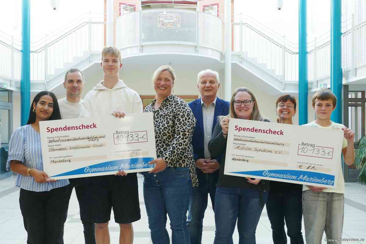 Spendenlauf im Erzgebirge: Hoher Erlös kommt Kindern mit schwerem Schicksal zugute
