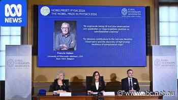 Nobel Prize in Physics honours work on 'ghost messengers from space'